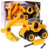 Majlo Toys sroubovaci bagr