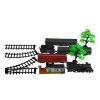 Majlo Toys Rail King vláčkodráha s kourem 3