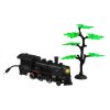 Majlo Toys Rail King vláčkodráha s kourem 4