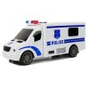 Policejni auticko Dodavka na dalkove ovladani 2
