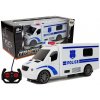 Policejni auticko Dodavka na dalkove ovladani