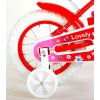 Volare Lovely detske kolo 12 palcu cervene 5