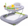4Baby chodítko walk n push svetle sede 2