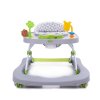 4Baby chodítko walk n push svetle sede