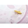 Chicco hracia deka s projekciou a melódiami ružová