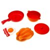 detska trouba se sporakem Kids Oven cervena 5