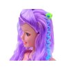 detsky kadernik Fashion Girl fialovy 4