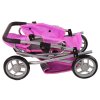 detsky kocarek Alice 9346D sedo ruzova 9