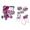 set Alice 9346D jidelni zidlicka sedy