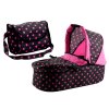 Alice kocarek pro panenky 9662 cerny 12