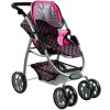 Alice kocarek pro panenky 9662 cerny 3
