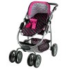 Alice kocarek pro panenky 9662 cerny 4