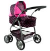 Alice kocarek pro panenky 9662 cerny 5