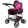 Alice kocarek pro panenky 9662 cerny 6