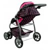 Alice kocarek pro panenky 9662 cerny 7