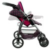 Alice kocarek pro panenky 9662 cerny 8