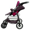 Alice kocarek pro panenky 9662 cerny 9