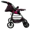 Alice kocarek pro panenky 9662 cerny 10
