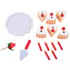 dreveny dort Sponge Cake 5