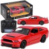 auticko na dalkove ovladani ford shelby cervene