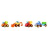 Huile Toys sada 4 auticka na setrvacnik 2