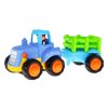 Huile Toys sada 4 auticka na setrvacnik 4