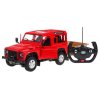 auto na dalkove ovladani Land Rover Defender cervene 1 14 2