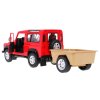 auto na dalkove ovladani Land Rover Defender cervene 1 14 4