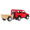 auto na dalkove ovladani Land Rover Defender cervene 1 14 5