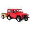 auto na dalkove ovladani Land Rover Defender cervene 1 14 6