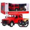 auto na dalkove ovladani Land Rover Defender cervene 1 14
