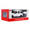 auto na dalkove ovladani Mercedes Benz G63 1 14 bile 8