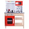 drevena kuchynka Red Kitchen 3