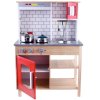 drevena kuchynka Red Kitchen 9