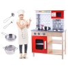 drevena kuchynka Red Kitchen