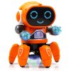 tancici robot oranzovy 5