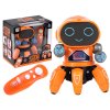 tancici robot oranzovy
