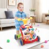 choditko stroller cervena