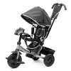 Baby Mix trikolka Lux Trike tmave seda