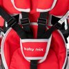 Baby Mix trikolka Lux Trike cervena 22