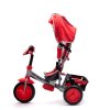 Baby Mix trikolka Lux Trike cervena 6