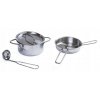 Ecotoys sada kovoveho nadobi Cookware 2