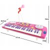 detske klavesy s mikrofonem Electronic Organ 2