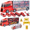 nakladni auto s auticky skluzavkou Fire Truck 2