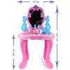 toaletni stolecek Beauty Table 3