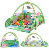 hraci deka se 30 micky Game Blanket zelena