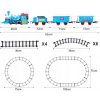 vlacek na baterie Classic Train 2