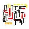 detske naradi v kufriku Tool Toys 7