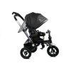 Majlo Toys obojstranná trojkolka s nafukovacími kolesami PRO700 čierna