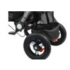 Majlo Toys obojstranná trojkolka s nafukovacími kolesami PRO700 čierna